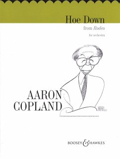 Hoe Down from Rodeo for orchestra score and parts