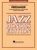 Fireshaker - Jazz Ensemble Jazz Ensemble Partitur + Stimmen Fireshaker - Jazz Ensemble Jazz Ensemble Partitur + Stimmen