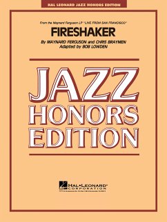 Cover Fireshaker - Jazz Ensemble Jazz Ensemble Partitur + Stimmen