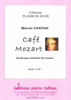 Cover Chapuis, Marcel, Café Mozart Clarinette et piano