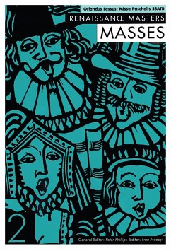 Cover Missa Paschalis for mixed chorus a cappella score