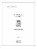 Scherzo pour 4 bassons partition et parties Scherzo pour 4 bassons partition et parties