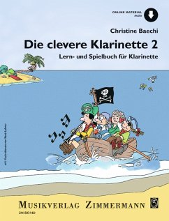 Cover Die clevere Klarinette Band 2