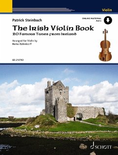 Cover The Irish Violin Book