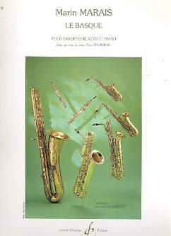 Cover Le basque pour saxophone alto et piano