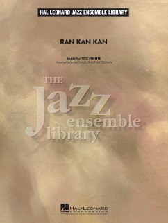 Cover Tito Puente, Ran Kan Kan Big Band Partitur + Stimmen