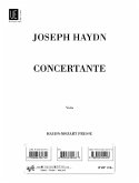 Sinfonia concertante Hob.I:105 für Oboe, Fagott, Violine, Violoncello und Orchester, Viola Sinfonia concertante Hob.I:105 für Oboe, Fagott, Violine, Violoncello und Orchester, Viola