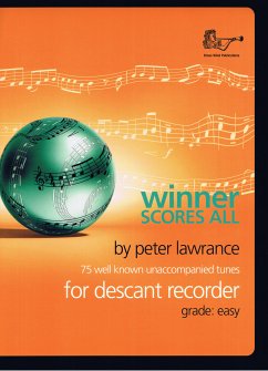Cover Winner Scores All for Descant Recorder Soprano Recorder Buch