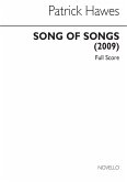 Patrick Hawes, Song Of Songs (Full Score) SATB Soprano Harp String Quintet Partitur Patrick Hawes, Song Of Songs (Full Score) SATB Soprano Harp String Quintet Partitur