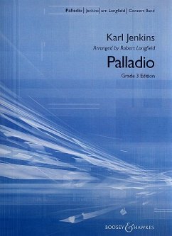 Cover Palladio for concert band score