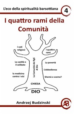 Cover I quattro rami della Comunità (Eco della spiritualità barsottiana, #4) (eBook, ePUB)