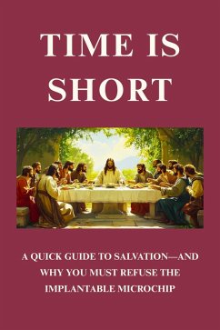 Cover Time Is Short: A Quick Guide to Salvation-And Why You Must Refuse the Implantable Microchip (eBook, ePUB)