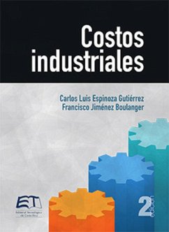 Cover Costos Industriales (eBook, PDF)
