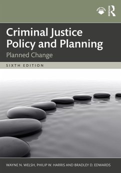 Cover Criminal Justice Policy and Planning (eBook, PDF)