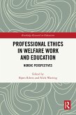 Professional Ethics in Welfare Work and Education (eBook, PDF)