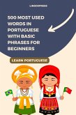 500 Most Used Words in Portuguese With Basic Phrases for Beginners (eBook, ePUB)