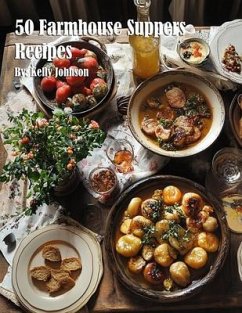 Cover 50 Farmhouse Suppers Recipes (eBook, ePUB)