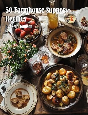 50 Farmhouse Suppers Recipes (eBook, ePUB)