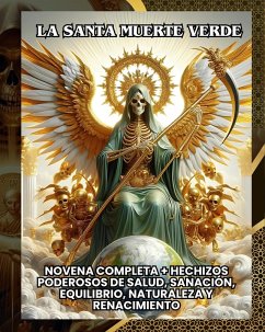 Cover La Santa Muerte Verde: Novena Completa + Hechizos Poderosos de Salud, Sanación, Equilibrio, Naturaleza y Renacimiento (LAS NOVENAS PODEROSAS DE LA SANTA MUERTE) (eBook, ePUB)