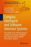 Complex, Intelligent and Software Intensive Systems (eBook, PDF)