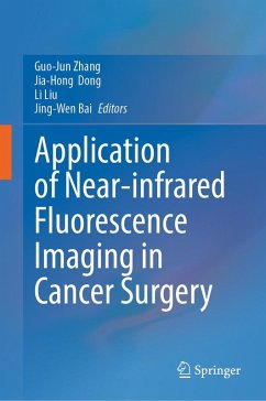 Cover Application of Near-infrared Fluorescence Imaging in Cancer Surgery (eBook, PDF)