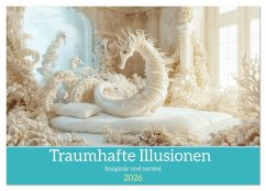 Traumhafte Illusionen - Imaginär und surreal (Wandkalender 2026 DIN A2 quer), CALVENDO Monatskalender