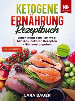 Cover Ketogene Ernährung Rezeptbuch
