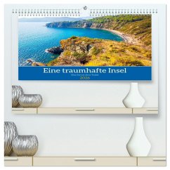 Cover Eine traumhafte Insel Elba Genuss ohne Trubel (hochwertiger Premium Wandkalender 2026 DIN A2 quer), Kunstdruck in Hochglanz