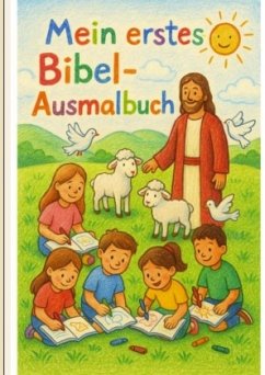 Cover Bibel Ausmalbuch