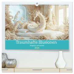 Traumhafte Illusionen - Imaginär und surreal (hochwertiger Premium Wandkalender 2026 DIN A2 quer), Kunstdruck in Hochglanz Traumhafte Illusionen - Imaginär und surreal (hochwertiger Premium Wandkalender 2026 DIN A2 quer), Kunstdruck in Hochglanz