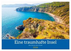 Cover Eine traumhafte Insel Elba Genuss ohne Trubel (Wandkalender 2026 DIN A3 quer), CALVENDO Monatskalender