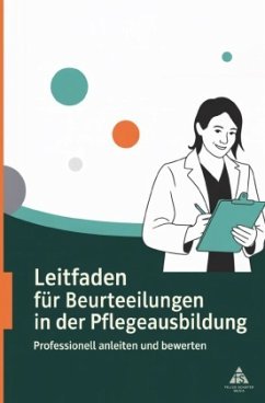 Cover Leitfaden für Beurteilungen in der Pflegeausbildung