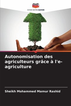Cover Autonomisation des agriculteurs grâce à l'e-agriculture