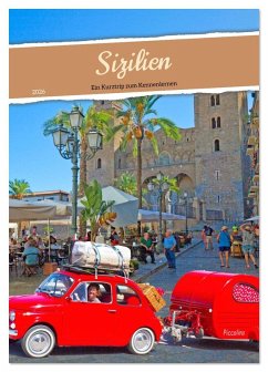Cover Sizilien Ein Kurztrip zum Kennenlernen (Tischkalender 2026 DIN A5 hoch), CALVENDO Monatskalender