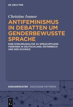 Antifeminismus in Debatten um genderbewusste Sprache (eBook, ePUB) Cover Antifeminismus in Debatten um genderbewusste Sprache (eBook, ePUB)