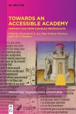 Towards an Accessible Academy (eBook, ePUB)