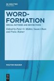 Word-Formation - Special Patterns and Restrictions (eBook, ePUB)