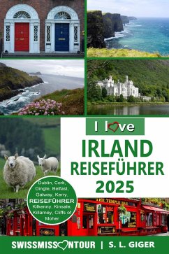 Cover Irland Reiseführer von SWISSMISSONTOUR (eBook, ePUB)