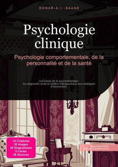 Cover Psychologie clinique (eBook, ePUB)
