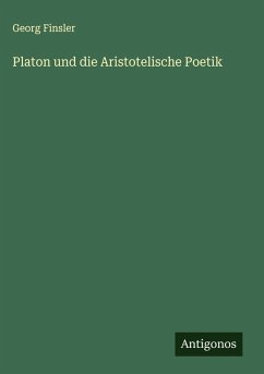Cover Platon und die Aristotelische Poetik