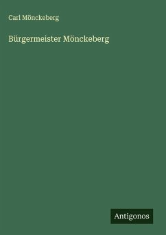 Cover Bürgermeister Mönckeberg