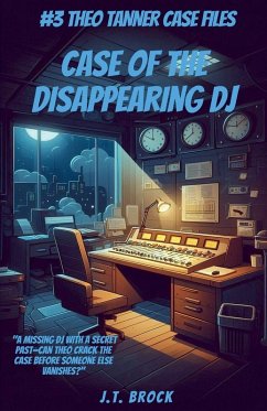 Cover Case Of The Disappearing DJ