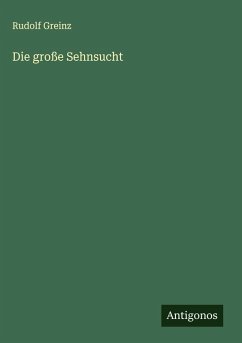 Cover Die große Sehnsucht