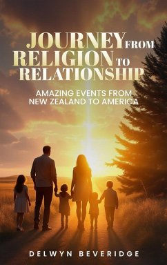 Cover Journey from Religion to Relationship