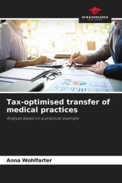 Cover Tax-optimised transfer of medical practices