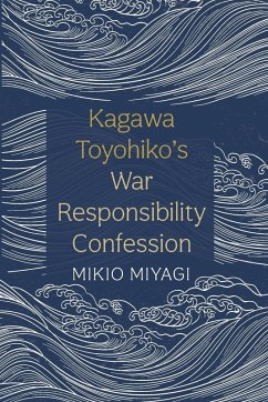 Cover Kagawa Toyohiko's War Responsibility Confession