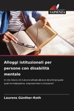 Cover Alloggi istituzionali per persone con disabilità mentale