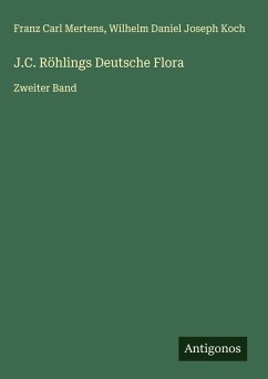 Cover J.C. Röhlings Deutsche Flora