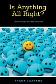 Is Anything All Right? Is Anything All Right?