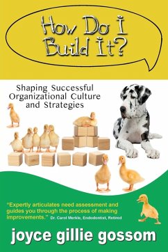 Cover How Do I Build It? Shaping Successful Organizational Culture and Strategies